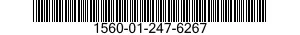 1560-01-247-6267 SUPPORT,STRUCTURAL COMPONENT,AIRCRAFT 1560012476267 012476267