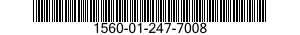 1560-01-247-7008 SUPPORT,STRUCTURAL COMPONENT,AIRCRAFT 1560012477008 012477008