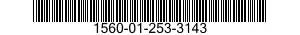 1560-01-253-3143 SUPPORT,STRUCTURAL COMPONENT,AIRCRAFT 1560012533143 012533143