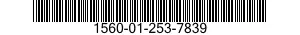 1560-01-253-7839 STRINGER,AIRCRAFT 1560012537839 012537839