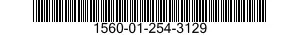 1560-01-254-3129 SUPPORT,STRUCTURAL COMPONENT,AIRCRAFT 1560012543129 012543129