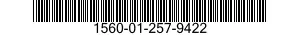 1560-01-257-9422 TRAILING EDGE,AIRCRAFT 1560012579422 012579422