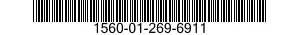 1560-01-269-6911 DOOR,AIRCRAFT 1560012696911 012696911