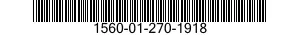 1560-01-270-1918 SUPPORT,STRUCTURAL COMPONENT,AIRCRAFT 1560012701918 012701918