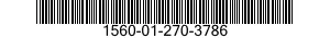 1560-01-270-3786 SUPPORT,STRUCTURAL COMPONENT,AIRCRAFT 1560012703786 012703786