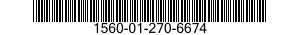 1560-01-270-6674 CAP,FILLER OPENING 1560012706674 012706674