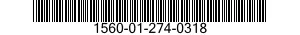 1560-01-274-0318  1560012740318 012740318