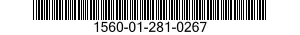 1560-01-281-0267 BAFFLE-DAMPING 1560012810267 012810267