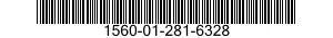 1560-01-281-6328 PLATE,STRUCTURAL,AIRCRAFT 1560012816328 012816328