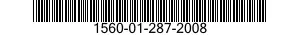 1560-01-287-2008  1560012872008 012872008