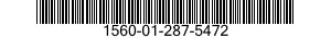 1560-01-287-5472 SUPPORT,STRUCTURAL COMPONENT,AIRCRAFT 1560012875472 012875472