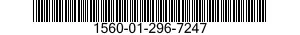 1560-01-296-7247 PLATE,STRUCTURAL,AIRCRAFT 1560012967247 012967247