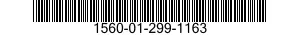 1560-01-299-1163 RIB,AIRFOIL 1560012991163 012991163