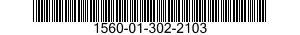1560-01-302-2103 STRINGER,AIRCRAFT 1560013022103 013022103
