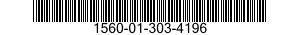 1560-01-303-4196 PLATE,STRUCTURAL,AIRCRAFT 1560013034196 013034196