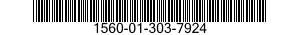 1560-01-303-7924 SUPPORT,STRUCTURAL COMPONENT,AIRCRAFT 1560013037924 013037924