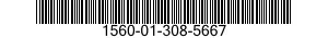 1560-01-308-5667 SUPPORT,STRUCTURAL COMPONENT,AIRCRAFT 1560013085667 013085667
