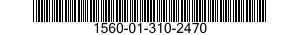 1560-01-310-2470 TRAILING EDGE,AIRCRAFT 1560013102470 013102470