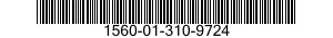 1560-01-310-9724 SUPPORT,STRUCTURAL COMPONENT,AIRCRAFT 1560013109724 013109724