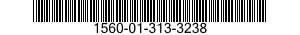 1560-01-313-3238 RIB,STIFFENER,AIRCRAFT 1560013133238 013133238