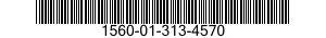 1560-01-313-4570 FITTING,STRUCTURAL COMPONENT,AIRCRAFT 1560013134570 013134570