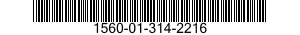 1560-01-314-2216 RIB,AILERON 1560013142216 013142216