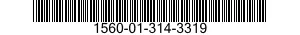 1560-01-314-3319 SUPPORT,STRUCTURAL COMPONENT,AIRCRAFT 1560013143319 013143319