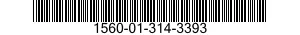 1560-01-314-3393  1560013143393 013143393