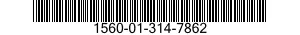 1560-01-314-7862 LEADING EDGE,AIRCRAFT 1560013147862 013147862
