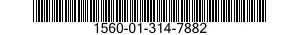 1560-01-314-7882 FITTING,SUPPORT 1560013147882 013147882