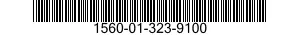 1560-01-323-9100 PLATE,STRUCTURAL,AIRCRAFT 1560013239100 013239100
