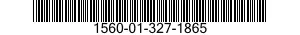 1560-01-327-1865 PLATE,STRUCTURAL,AIRCRAFT 1560013271865 013271865