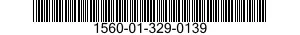 1560-01-329-0139 BRACKET,EYE,ROTATING SHAFT 1560013290139 013290139