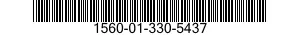 1560-01-330-5437 SUPPORT,STRUCTURAL COMPONENT,AIRCRAFT 1560013305437 013305437