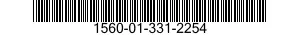 1560-01-331-2254 WEB,STRUCTURAL COMPONENT,AIRCRAFT 1560013312254 013312254