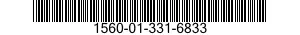 1560-01-331-6833 SUPPORT,STRUCTURAL COMPONENT,AIRCRAFT 1560013316833 013316833