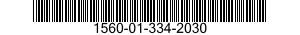 1560-01-334-2030 PLATE,STRUCTURAL,AIRCRAFT 1560013342030 013342030