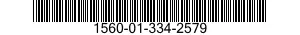 1560-01-334-2579 TRAILING EDGE,AIRCRAFT 1560013342579 013342579