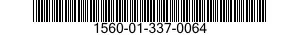 1560-01-337-0064 SUPPORT,STRUCTURAL COMPONENT,AIRCRAFT 1560013370064 013370064