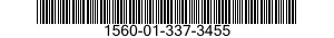 1560-01-337-3455 PLATE,STRUCTURAL,AIRCRAFT 1560013373455 013373455