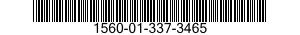 1560-01-337-3465 INTERCOSTAL,AIRCRAFT 1560013373465 013373465