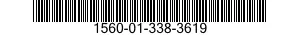 1560-01-338-3619 PLATE,STRUCTURAL,AIRCRAFT 1560013383619 013383619