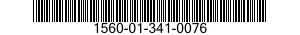 1560-01-341-0076 FRAME,AIRCRAFT 1560013410076 013410076
