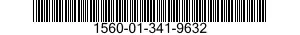 1560-01-341-9632 BRACKET,STRUCTURAL COMPONENT,AIRCRAFT 1560013419632 013419632
