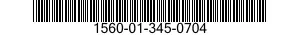 1560-01-345-0704 SUPPORT,STRUCTURAL COMPONENT,AIRCRAFT 1560013450704 013450704