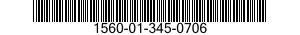 1560-01-345-0706 SUPPORT,STRUCTURAL COMPONENT,AIRCRAFT 1560013450706 013450706