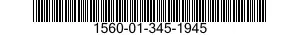 1560-01-345-1945 PLATE,STRUCTURAL,AIRCRAFT 1560013451945 013451945