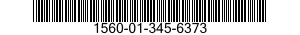 1560-01-345-6373 PLATE,STRUCTURAL,AIRCRAFT 1560013456373 013456373