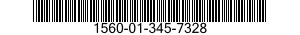 1560-01-345-7328 SUPPORT,STRUCTURAL COMPONENT,AIRCRAFT 1560013457328 013457328