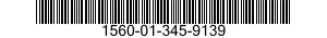 1560-01-345-9139 FITTING,STRUCTURAL COMPONENT,AIRCRAFT 1560013459139 013459139